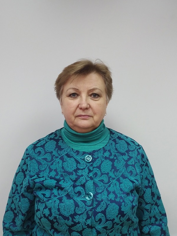 Соломина Галина Ивановна.