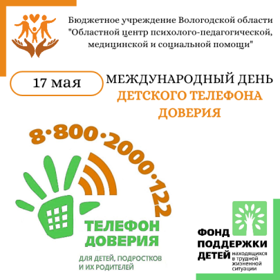 Международный день детского телефона доверия Международный день детского телефона доверия.